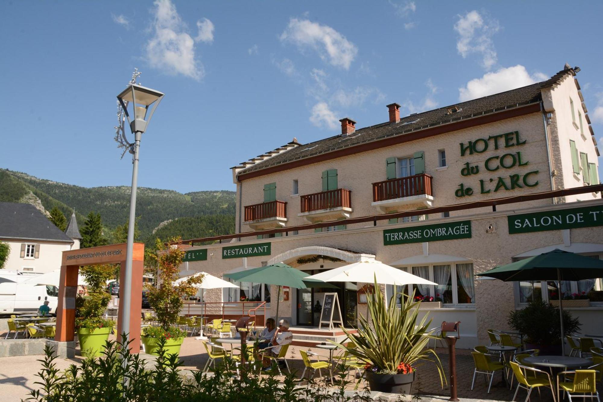 Logis Hotel - Le Col De L'Arc ลองส์ซองแวร์เคอร์ ภายนอก รูปภาพ