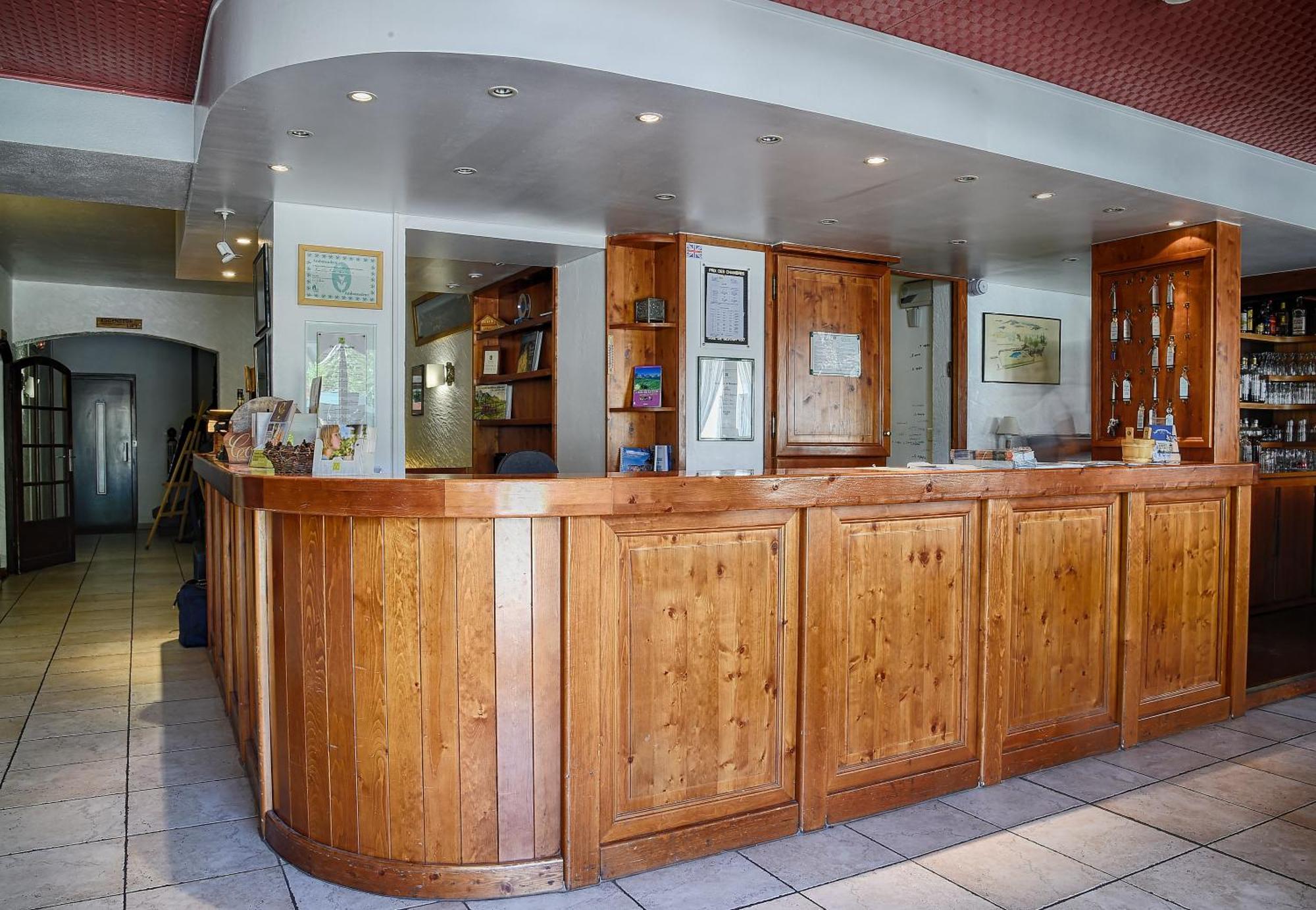 Logis Hotel - Le Col De L'Arc ลองส์ซองแวร์เคอร์ ภายนอก รูปภาพ