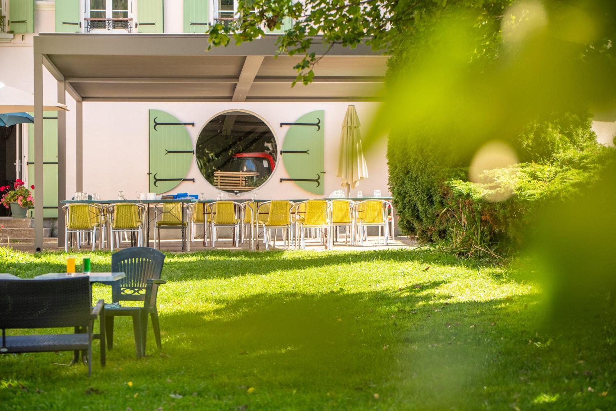 Logis Hotel - Le Col De L'Arc ลองส์ซองแวร์เคอร์ ภายนอก รูปภาพ