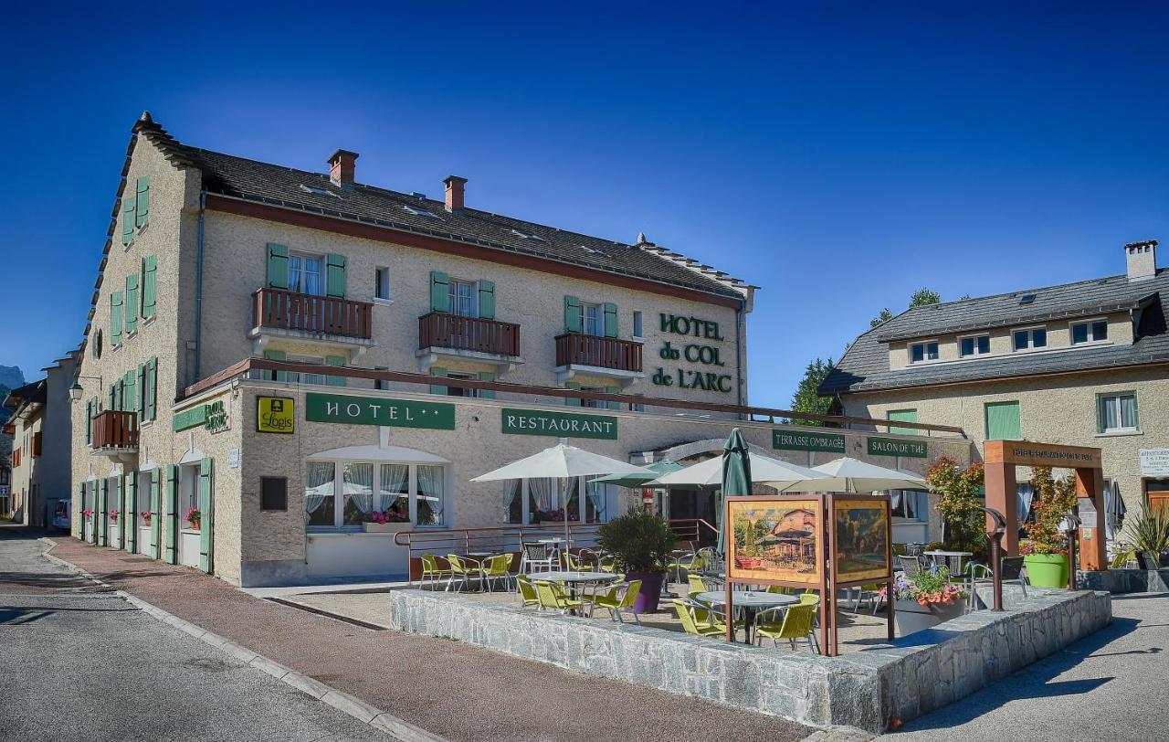 Logis Hotel - Le Col De L'Arc ลองส์ซองแวร์เคอร์ ภายนอก รูปภาพ
